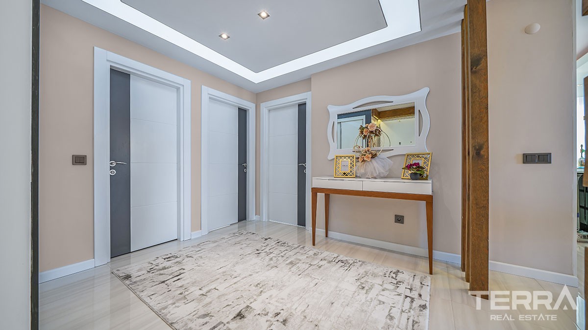 Ready to Move-in Sea-view Apartment for Sale in Kargıcak Alanya - 40991