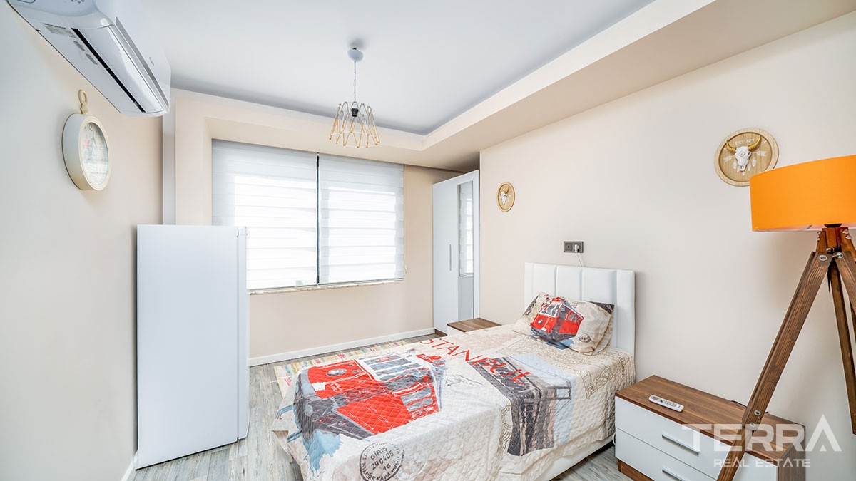 Ready to Move-in Sea-view Apartment for Sale in Kargıcak Alanya - 40992