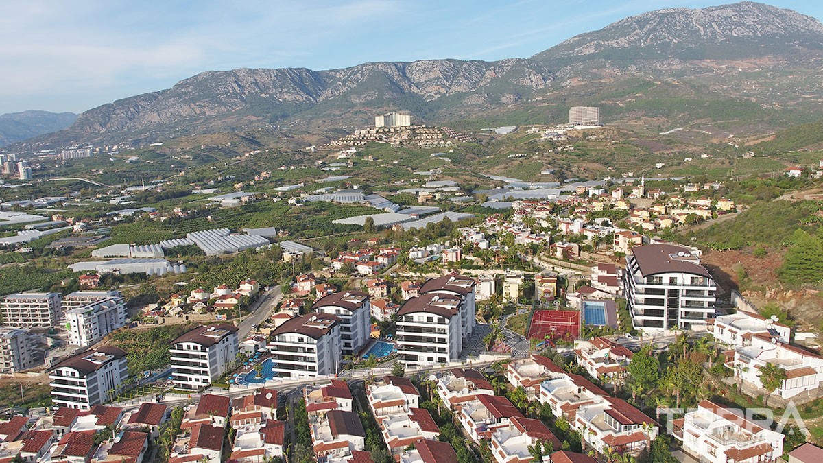 Exclusive Penthouse with Amazing Sea-view for Sale in Alanya Kargıcak - 40995