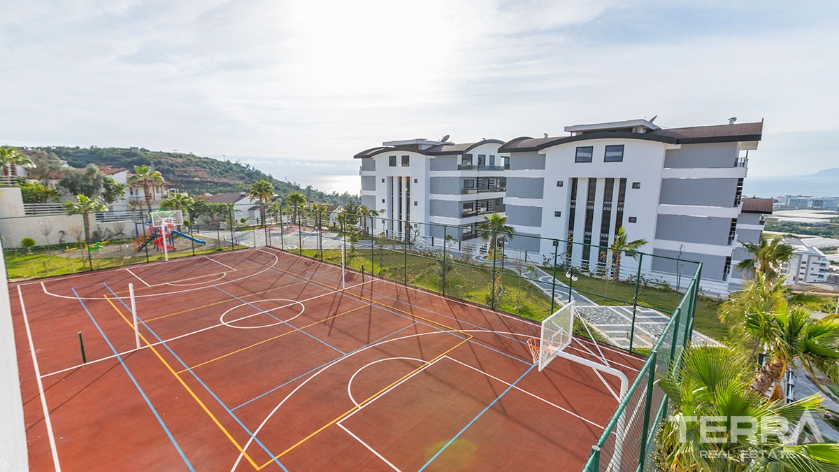 Exclusive Penthouse with Amazing Sea-view for Sale in Alanya Kargıcak - 40999