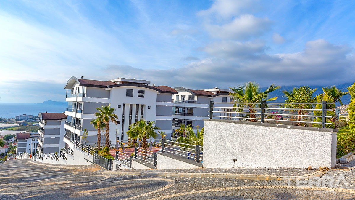 Exclusive Penthouse with Amazing Sea-view for Sale in Alanya Kargıcak - 41000