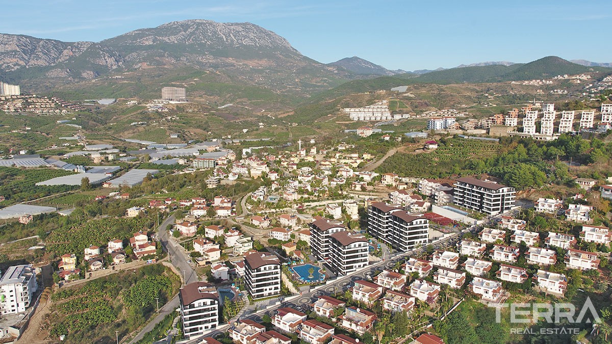 Exclusive Penthouse with Amazing Sea-view for Sale in Alanya Kargıcak - 41005