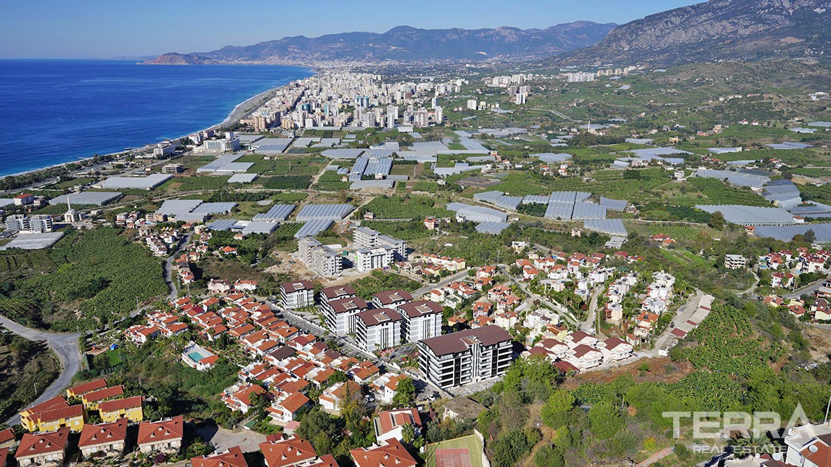 Exclusive Penthouse with Amazing Sea-view for Sale in Alanya Kargıcak - 41007