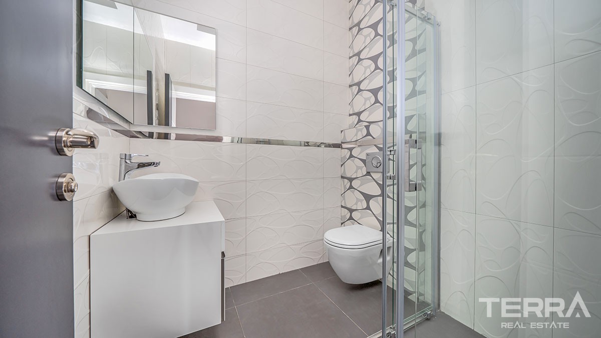 Exclusive Penthouse with Amazing Sea-view for Sale in Alanya Kargıcak - 41021