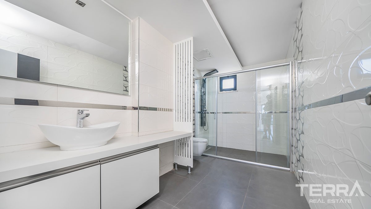 Exclusive Penthouse with Amazing Sea-view for Sale in Alanya Kargıcak - 41022