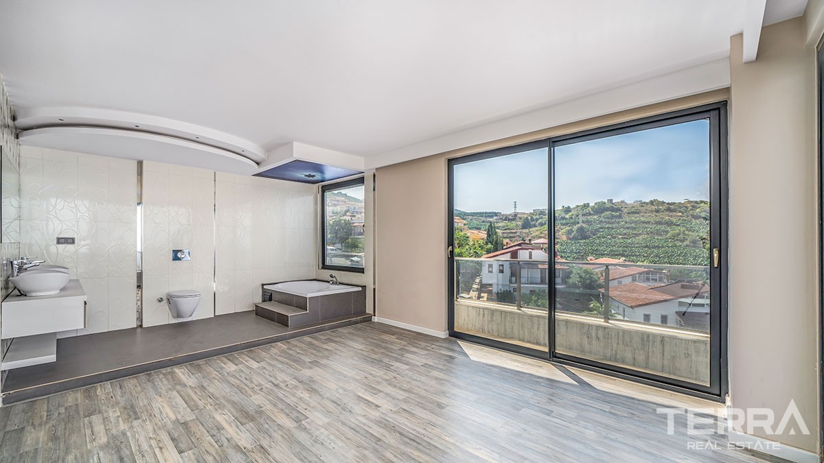 Exclusive Penthouse with Amazing Sea-view for Sale in Alanya Kargıcak - 41025