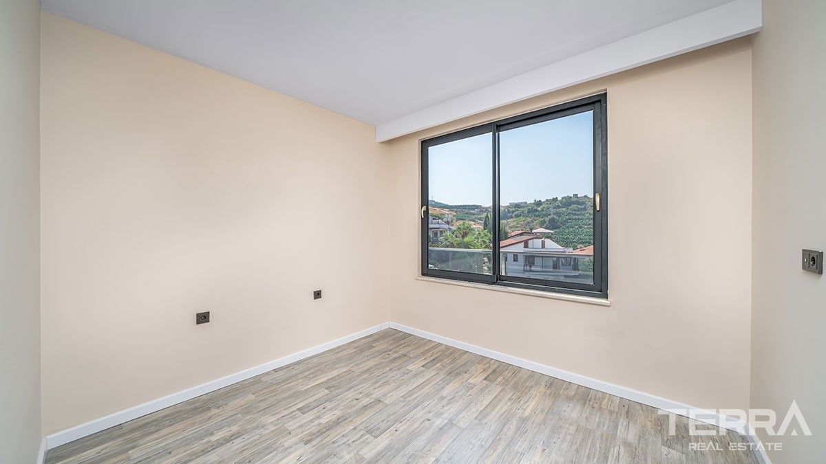 Exclusive Penthouse with Amazing Sea-view for Sale in Alanya Kargıcak - 41026
