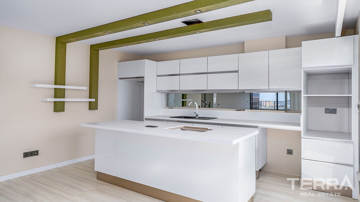 Exclusive Penthouse with Amazing Sea-view for Sale in Alanya Kargıcak - 41031