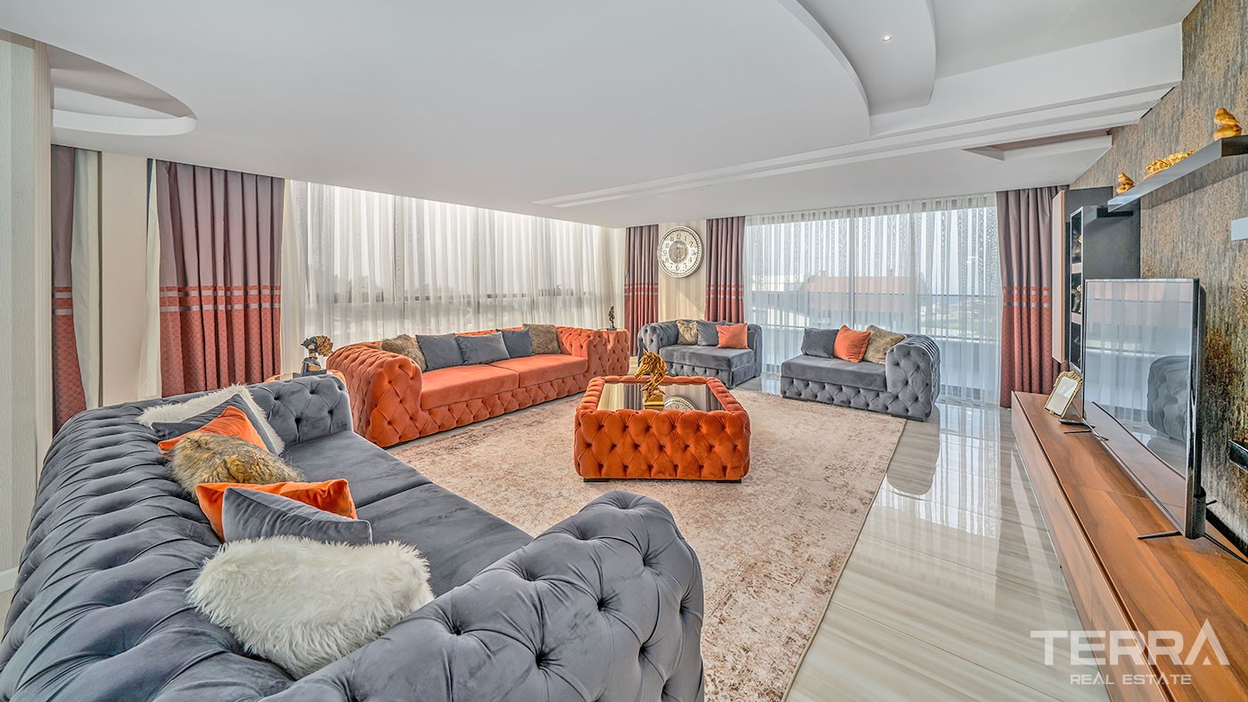 Exclusive Penthouse with Amazing Sea-view for Sale in Alanya Kargıcak - 47287