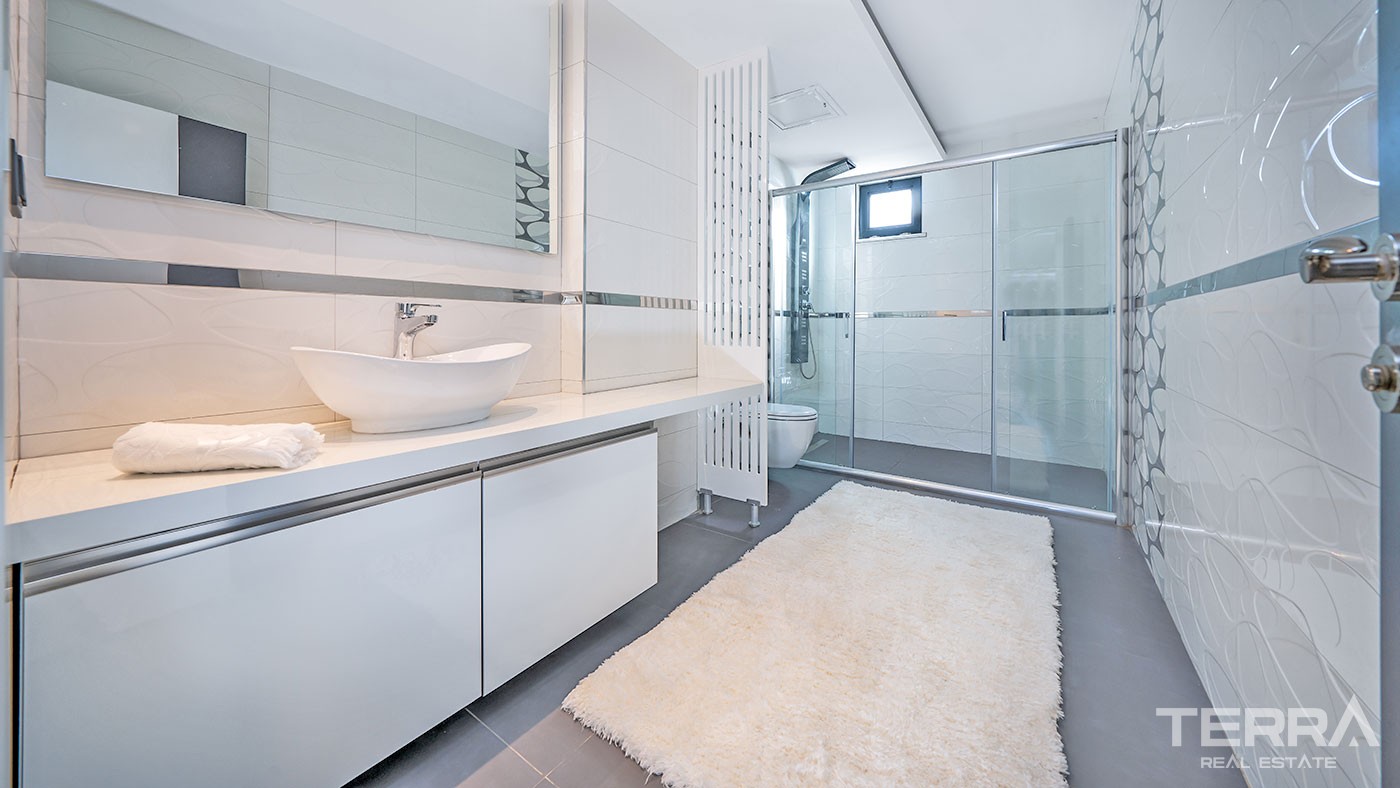 Exclusive Penthouse with Amazing Sea-view for Sale in Alanya Kargıcak - 47293