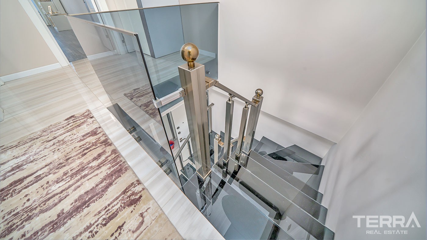 Exclusive Penthouse with Amazing Sea-view for Sale in Alanya Kargıcak - 47294