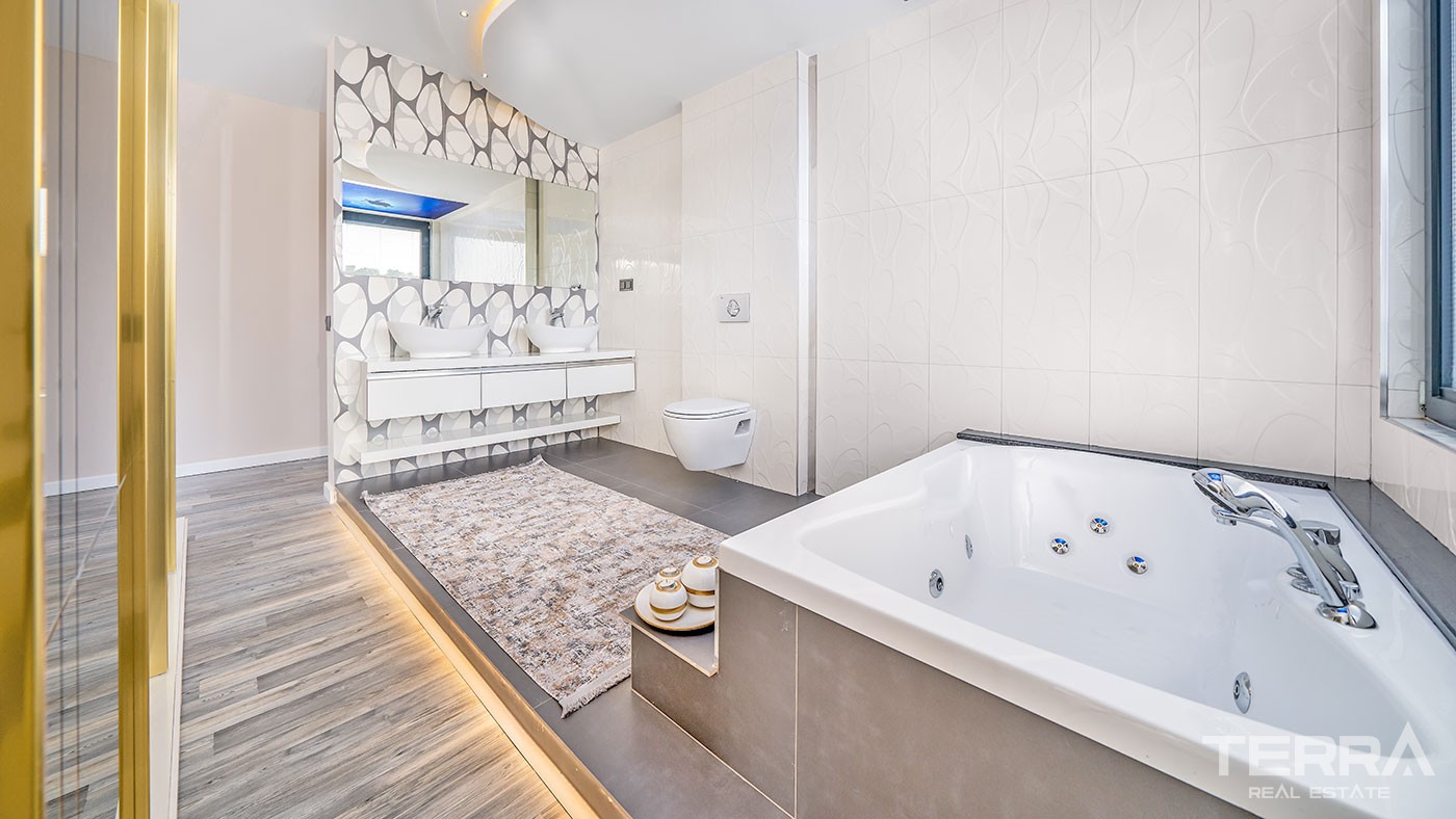 Exclusive Penthouse with Amazing Sea-view for Sale in Alanya Kargıcak - 47297