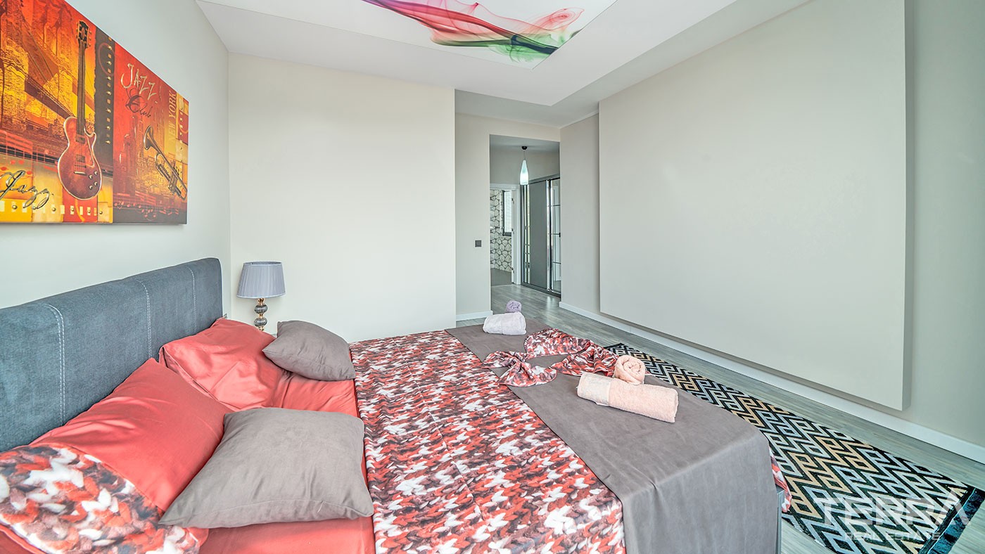 Exclusive Penthouse with Amazing Sea-view for Sale in Alanya Kargıcak - 47300