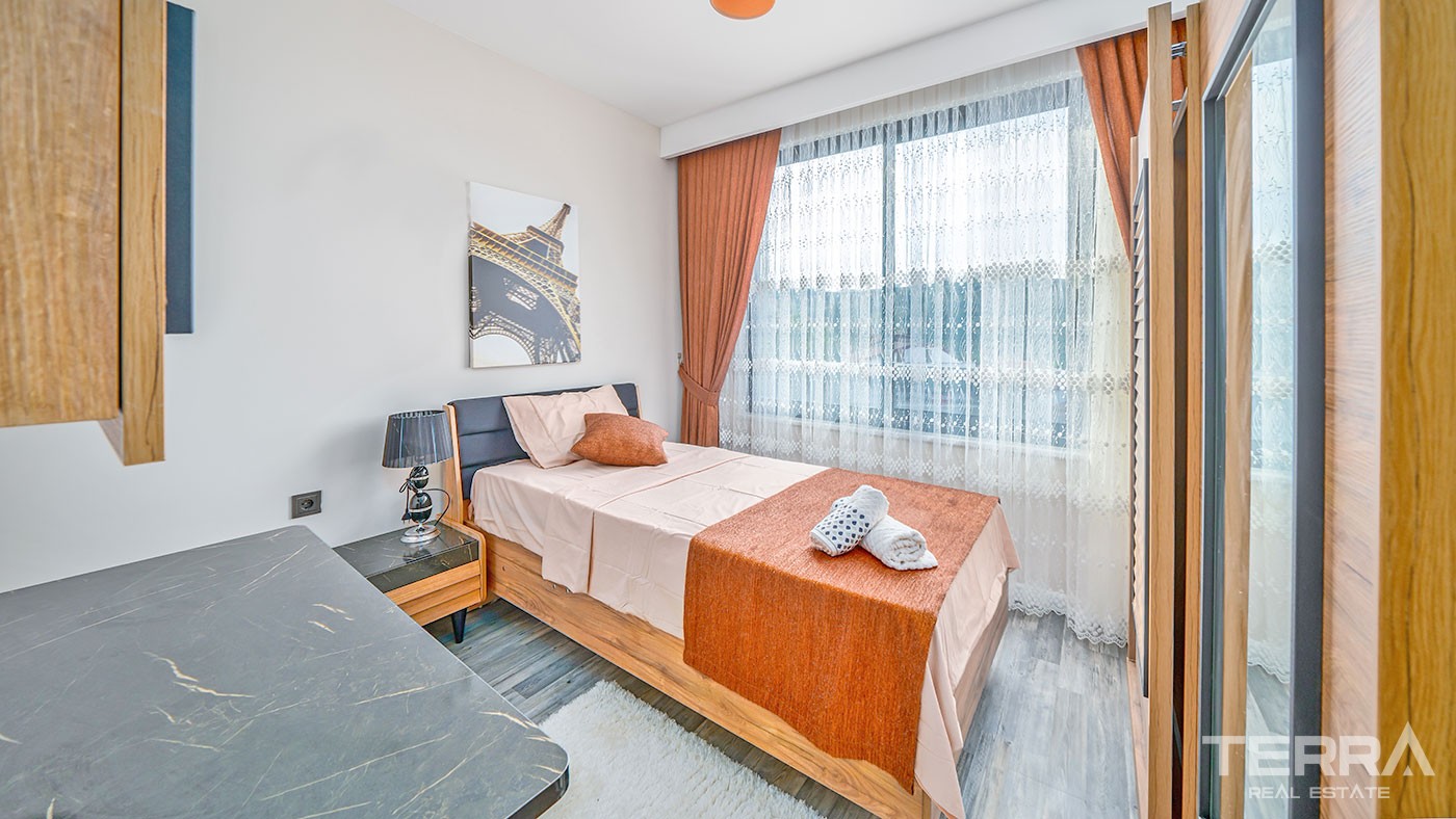 Exclusive Penthouse with Amazing Sea-view for Sale in Alanya Kargıcak - 47303