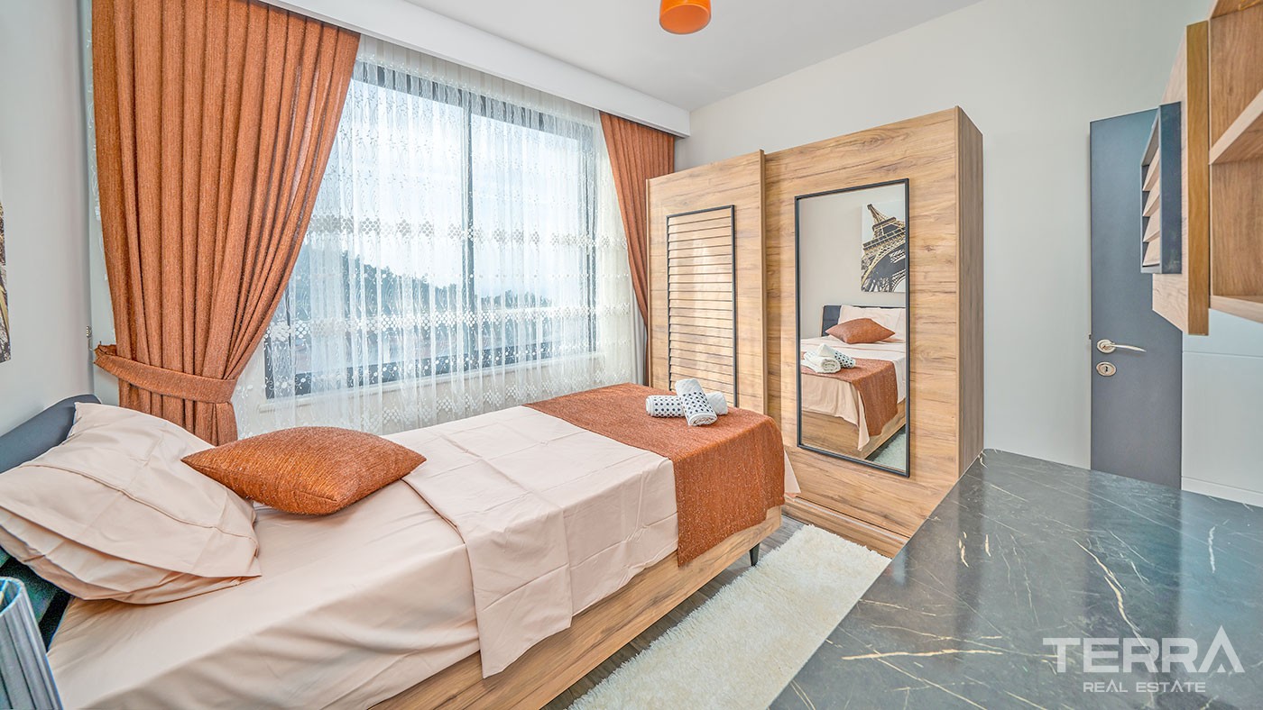 Exclusive Penthouse with Amazing Sea-view for Sale in Alanya Kargıcak - 47304