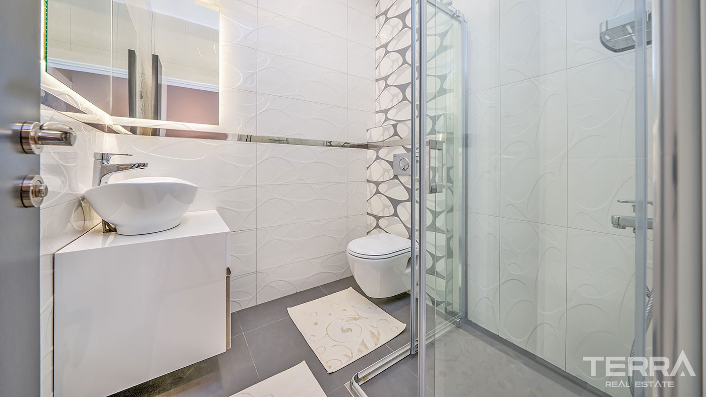 Exclusive Penthouse with Amazing Sea-view for Sale in Alanya Kargıcak - 47305