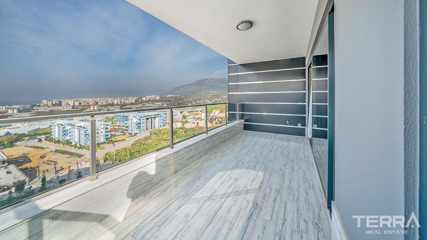 Exclusive Penthouse with Amazing Sea-view for Sale in Alanya Kargıcak - 47306