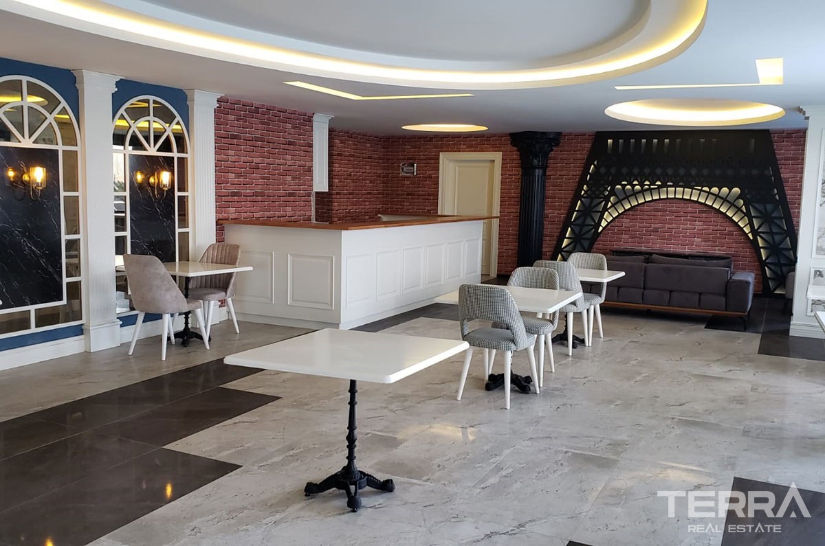 Roomy Penthouse with Stunning Sea-View for Sale in Kargıcak Alanya - 40925