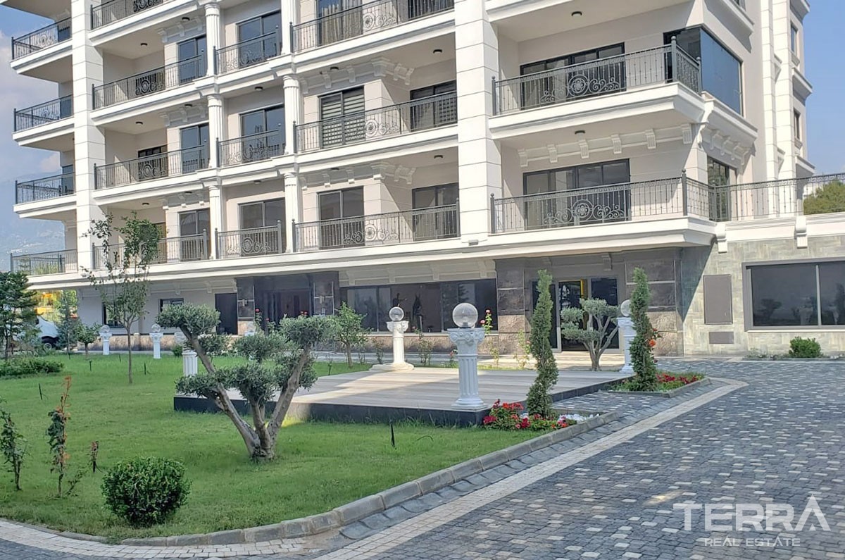 Roomy Penthouse with Stunning Sea-View for Sale in Kargıcak Alanya - 40926