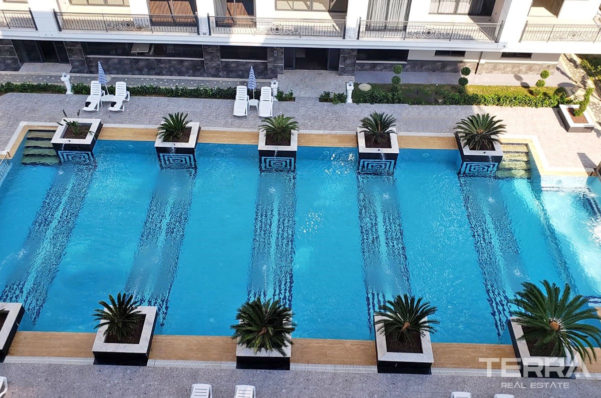 Roomy Penthouse with Stunning Sea-View for Sale in Kargıcak Alanya - 40927