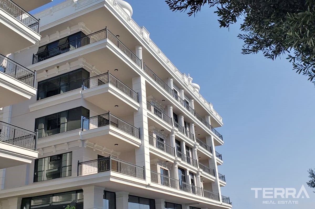 Roomy Penthouse with Stunning Sea-View for Sale in Kargıcak Alanya - 40928