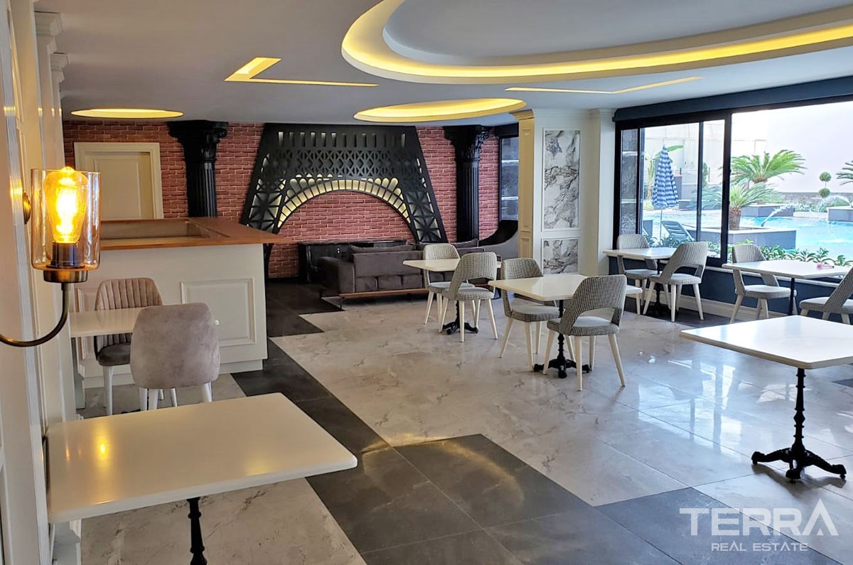Roomy Penthouse with Stunning Sea-View for Sale in Kargıcak Alanya - 40930
