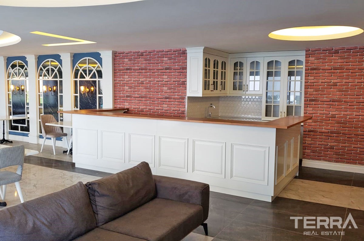 Roomy Penthouse with Stunning Sea-View for Sale in Kargıcak Alanya - 40932