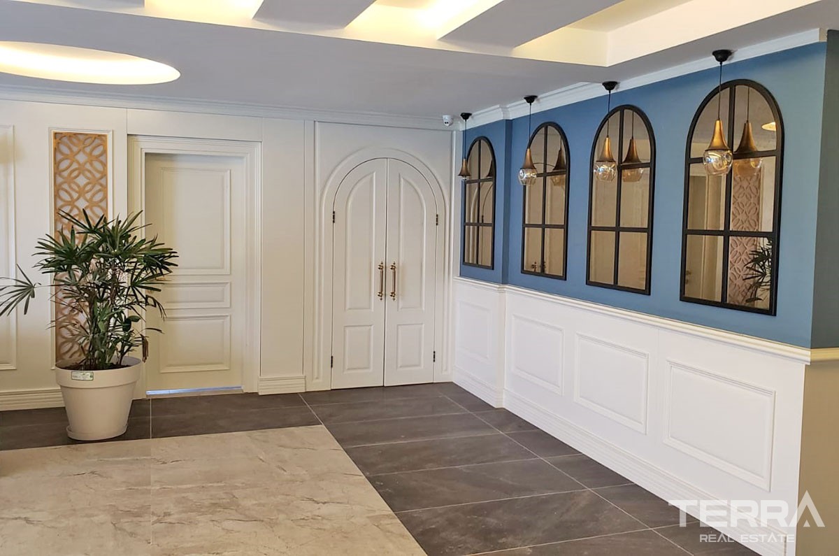 Roomy Penthouse with Stunning Sea-View for Sale in Kargıcak Alanya - 40933