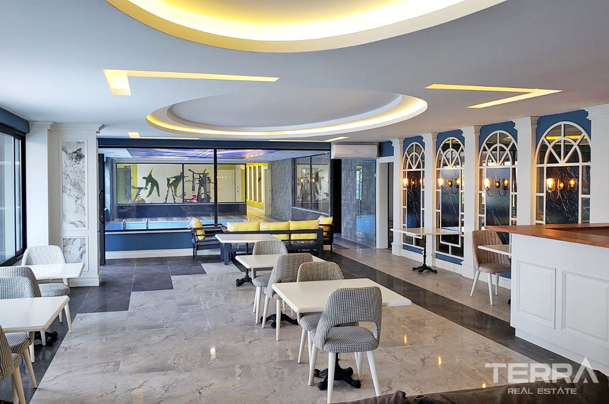 Roomy Penthouse with Stunning Sea-View for Sale in Kargıcak Alanya - 40935