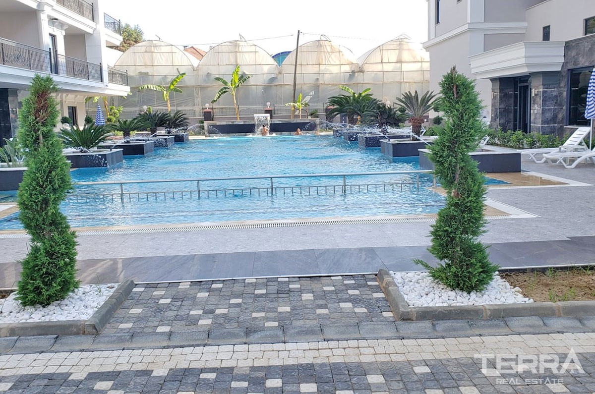 Roomy Penthouse with Stunning Sea-View for Sale in Kargıcak Alanya - 40936