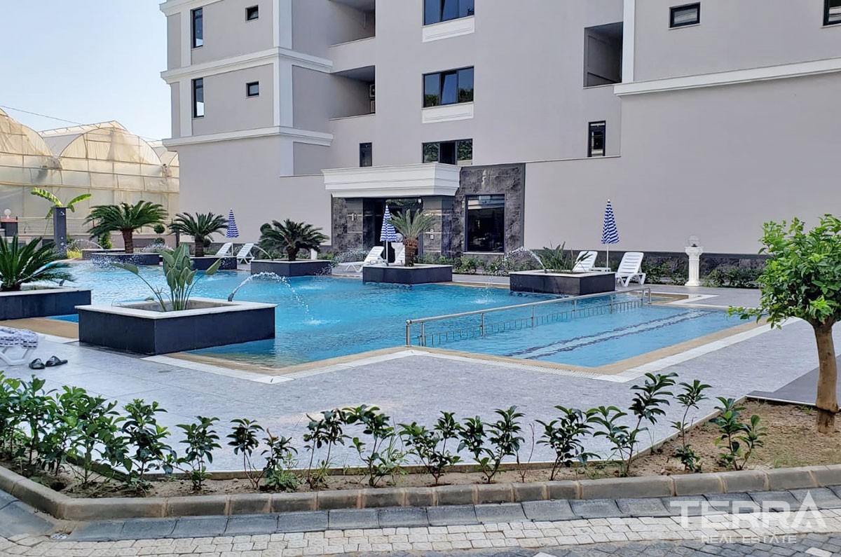 Roomy Penthouse with Stunning Sea-View for Sale in Kargıcak Alanya - 40940