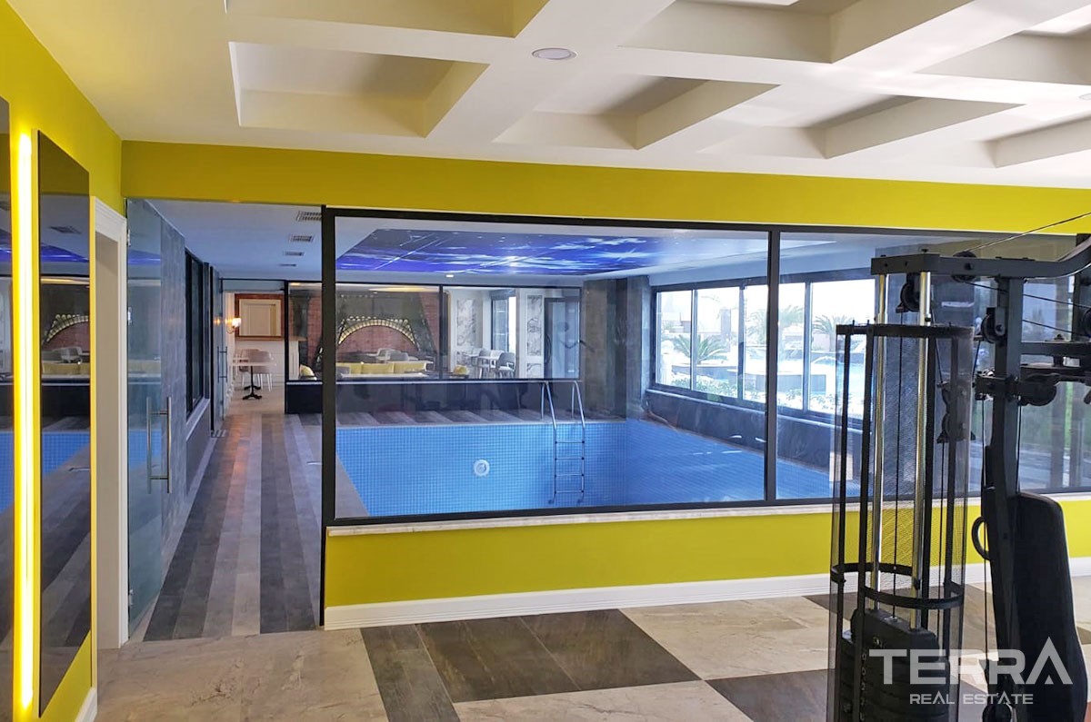 Roomy Penthouse with Stunning Sea-View for Sale in Kargıcak Alanya - 40941