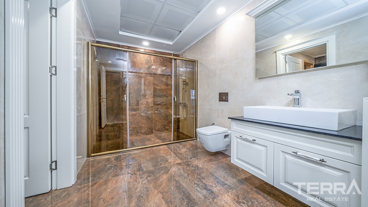 Roomy Penthouse with Stunning Sea-View for Sale in Kargıcak Alanya - 40943
