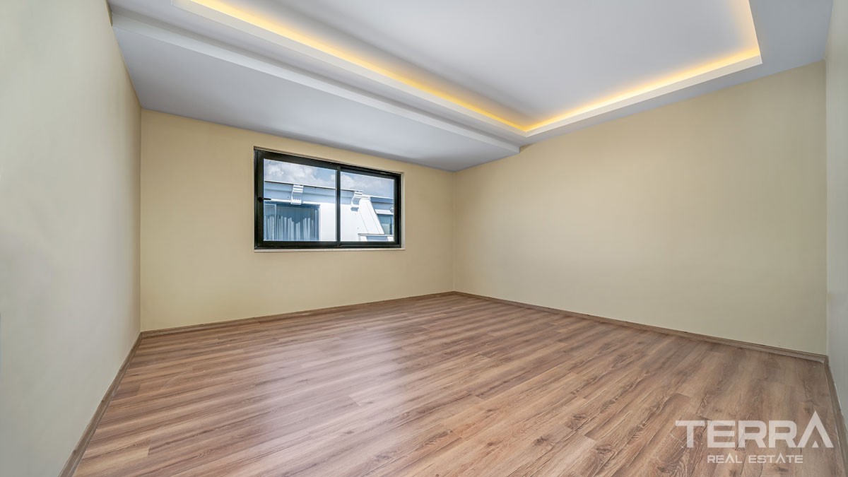 Roomy Penthouse with Stunning Sea-View for Sale in Kargıcak Alanya - 40947