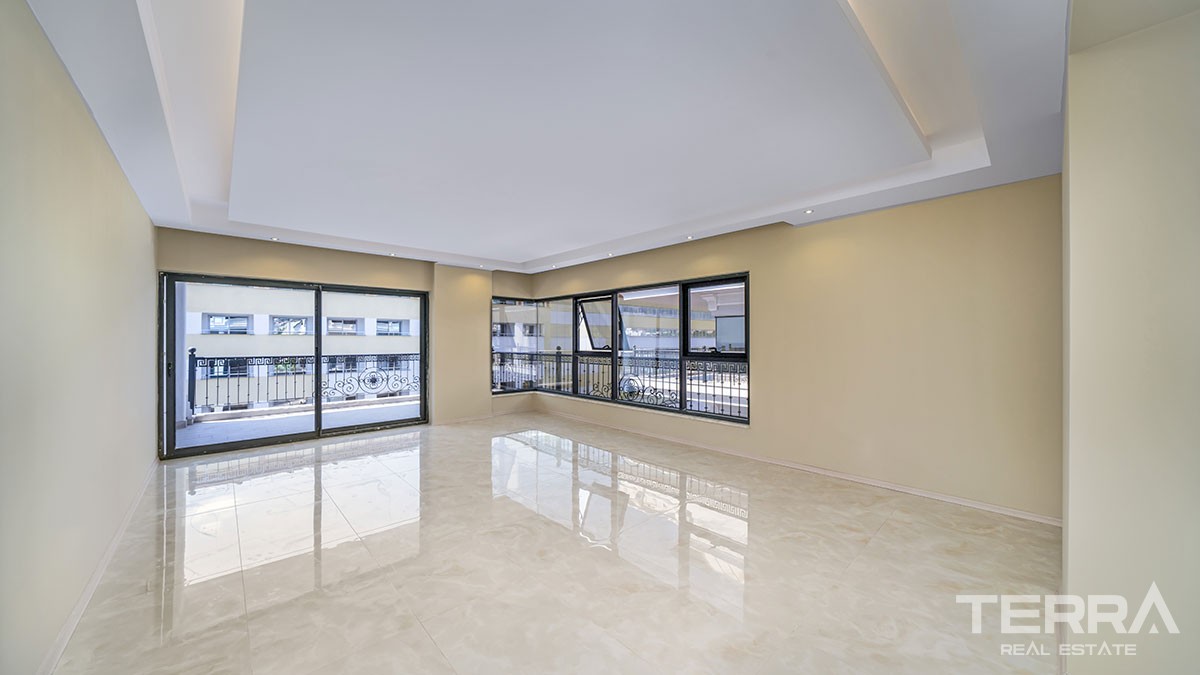 Roomy Penthouse with Stunning Sea-View for Sale in Kargıcak Alanya - 40950