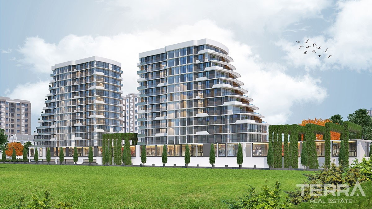 Selected Luxurious Apartments for Sale in Güneşli Istanbul - 41127
