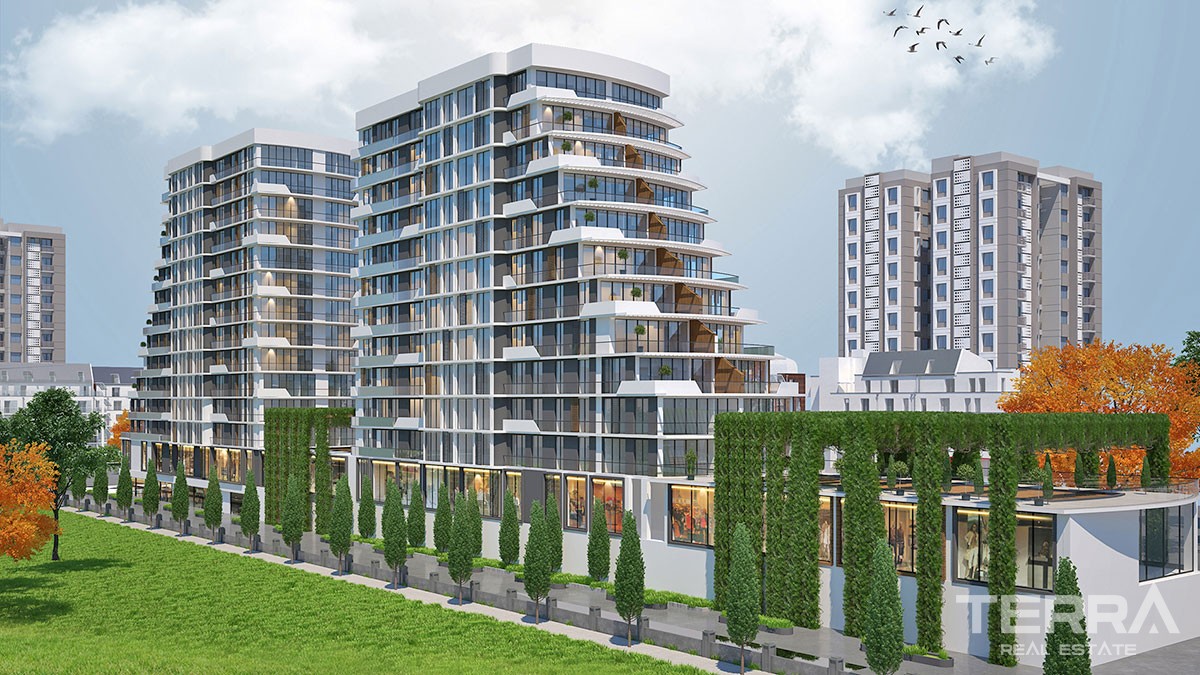 Selected Luxurious Apartments for Sale in Güneşli Istanbul - 41128