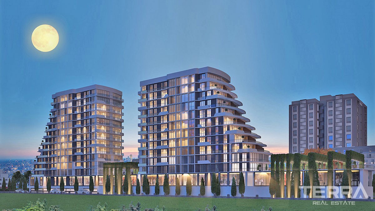 Selected Luxurious Apartments for Sale in Güneşli Istanbul - 41129