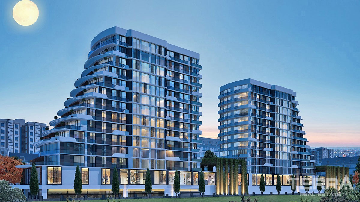 Selected Luxurious Apartments for Sale in Güneşli Istanbul - 41130