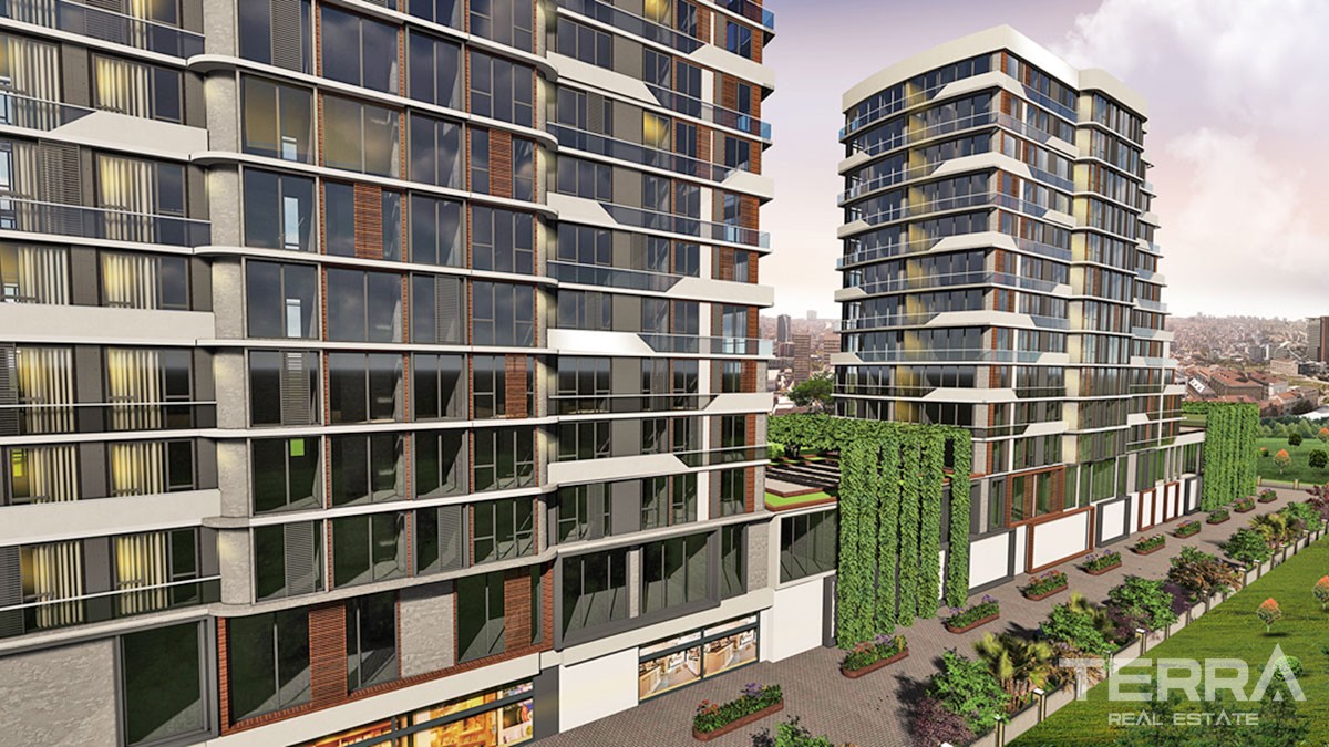Selected Luxurious Apartments for Sale in Güneşli Istanbul - 41131