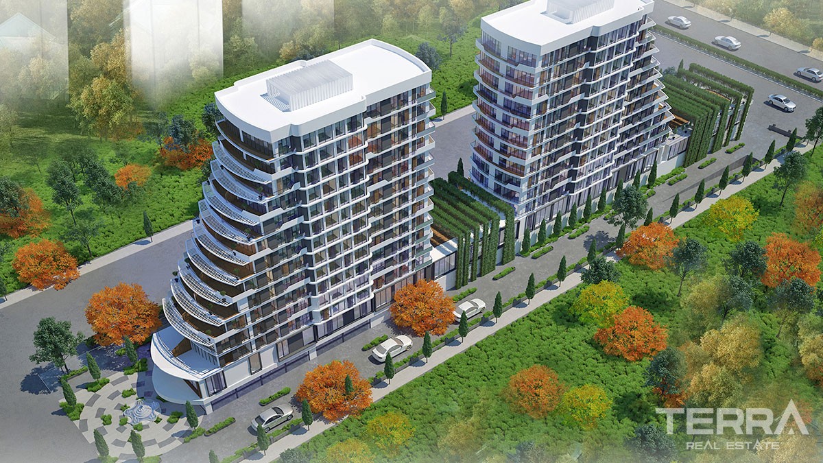 Selected Luxurious Apartments for Sale in Güneşli Istanbul - 41132