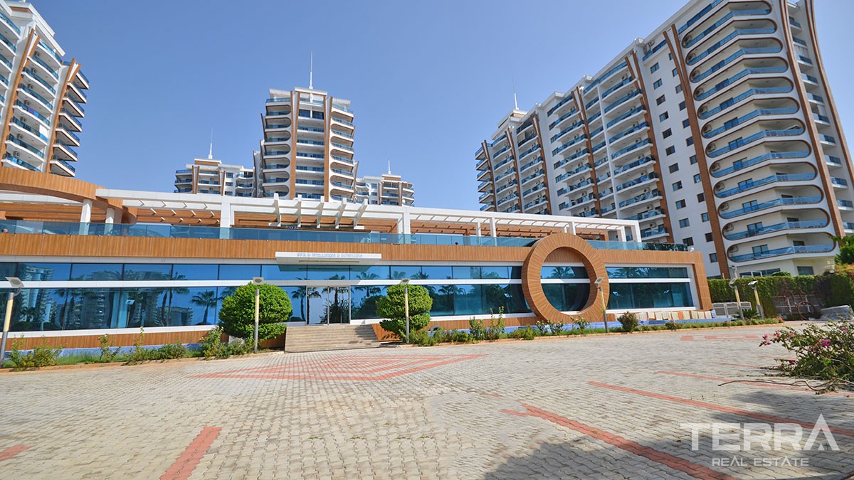 Очаровательная Квартира с Видом на Море на Продажу в Махмутларе Алания - 41102