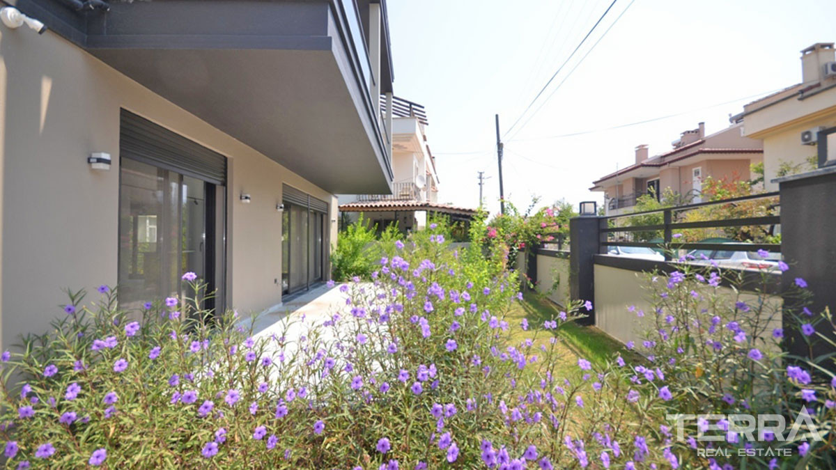 New Detached Villa with Swimming-pool for Sale in Fethiye Centre - 58329