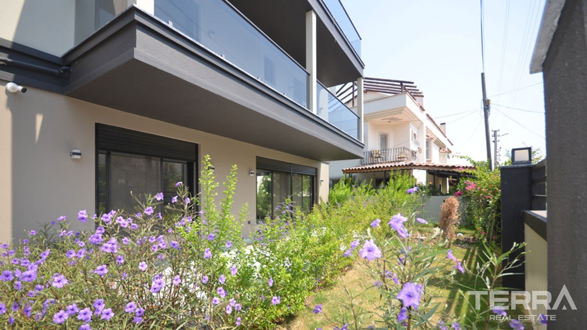 New Detached Villa with Swimming-pool for Sale in Fethiye Centre - 58330