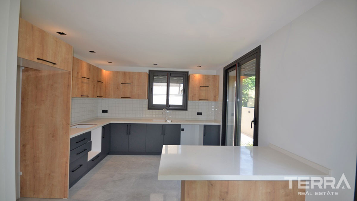 New Detached Villa with Swimming-pool for Sale in Fethiye Centre - 58333