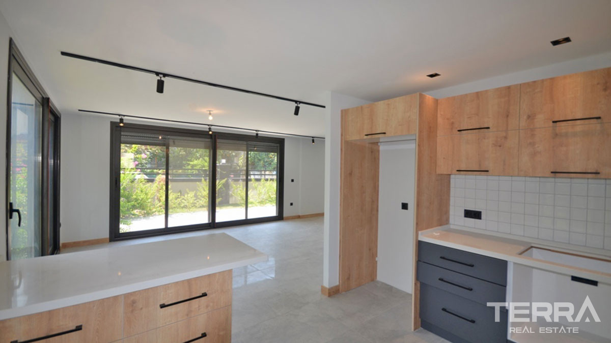 New Detached Villa with Swimming-pool for Sale in Fethiye Centre - 58337
