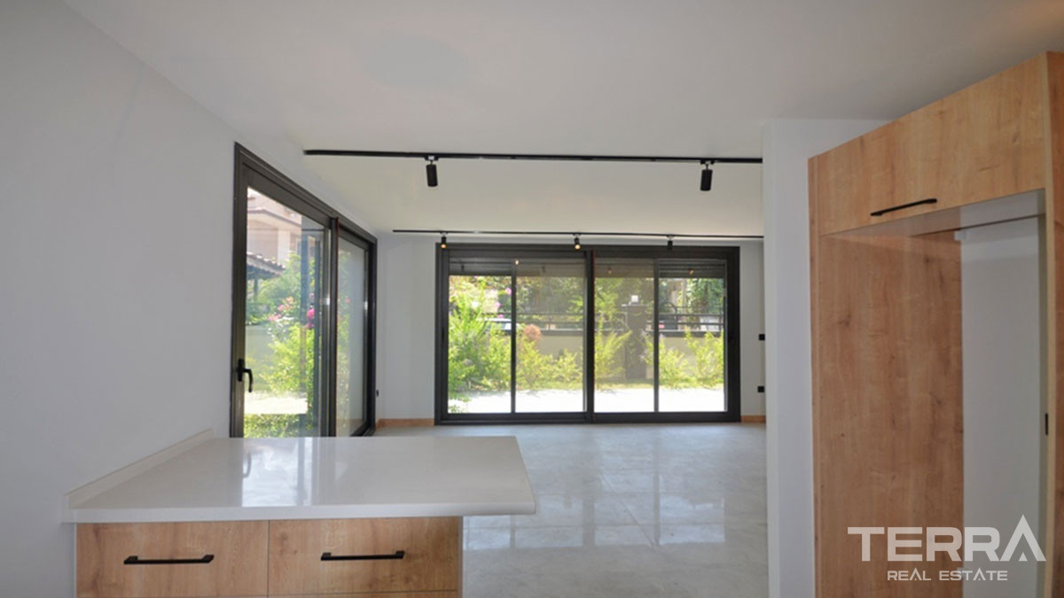 New Detached Villa with Swimming-pool for Sale in Fethiye Centre - 58339