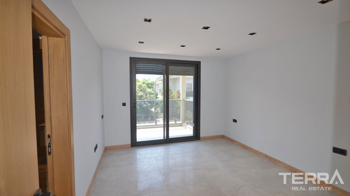 New Detached Villa with Swimming-pool for Sale in Fethiye Centre - 58340