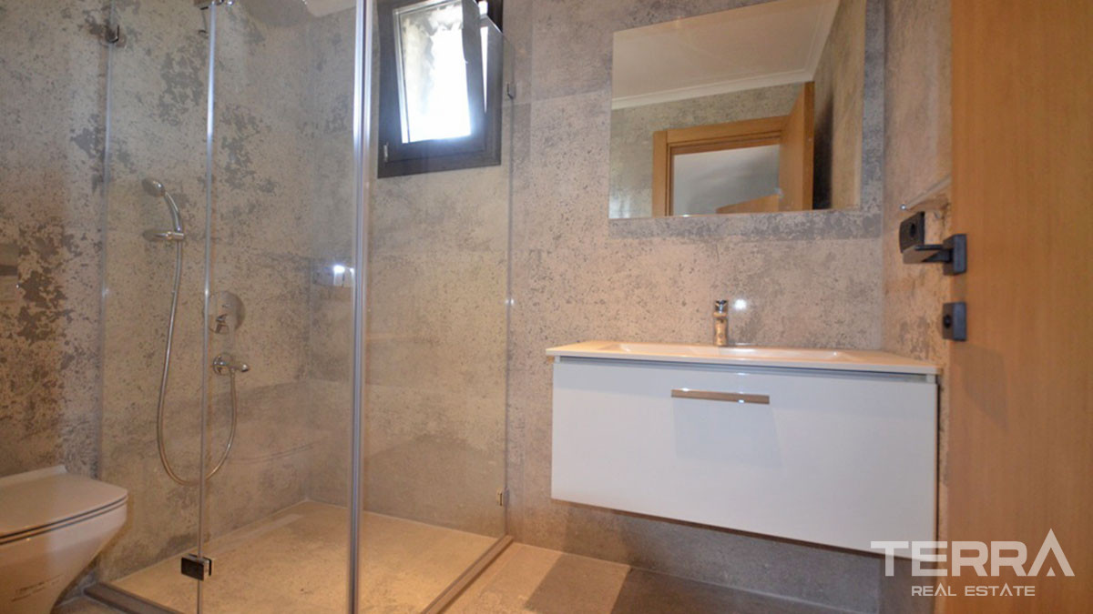 New Detached Villa with Swimming-pool for Sale in Fethiye Centre - 58343