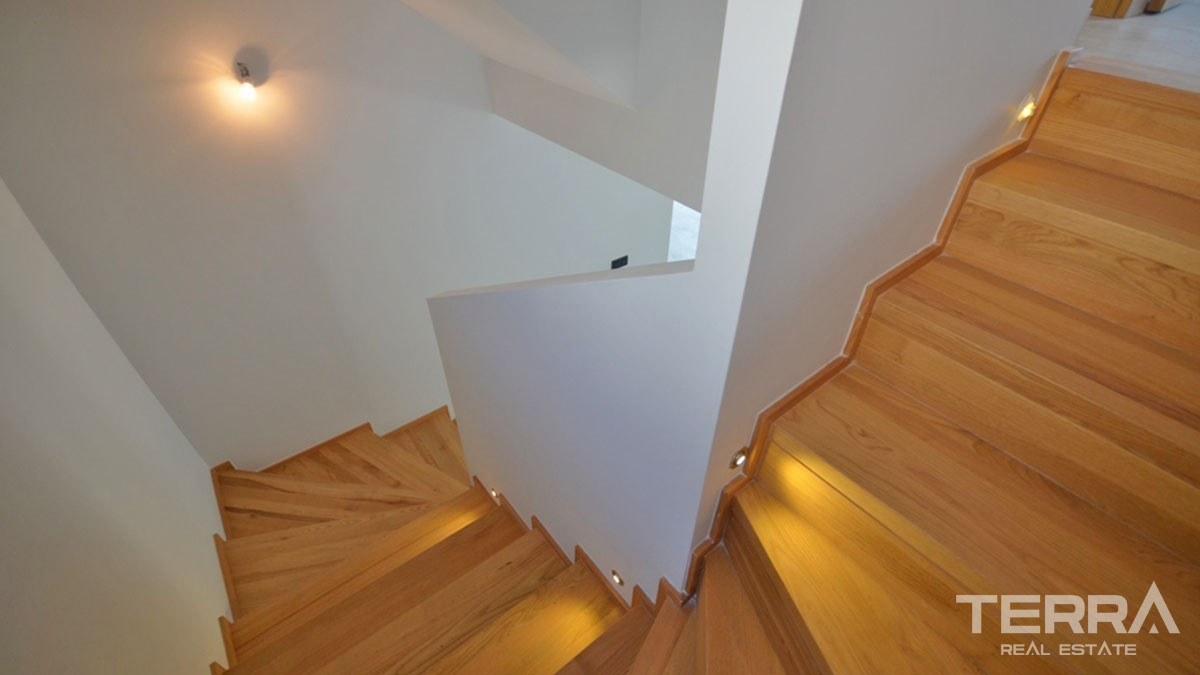 New Detached Villa with Swimming-pool for Sale in Fethiye Centre - 58346